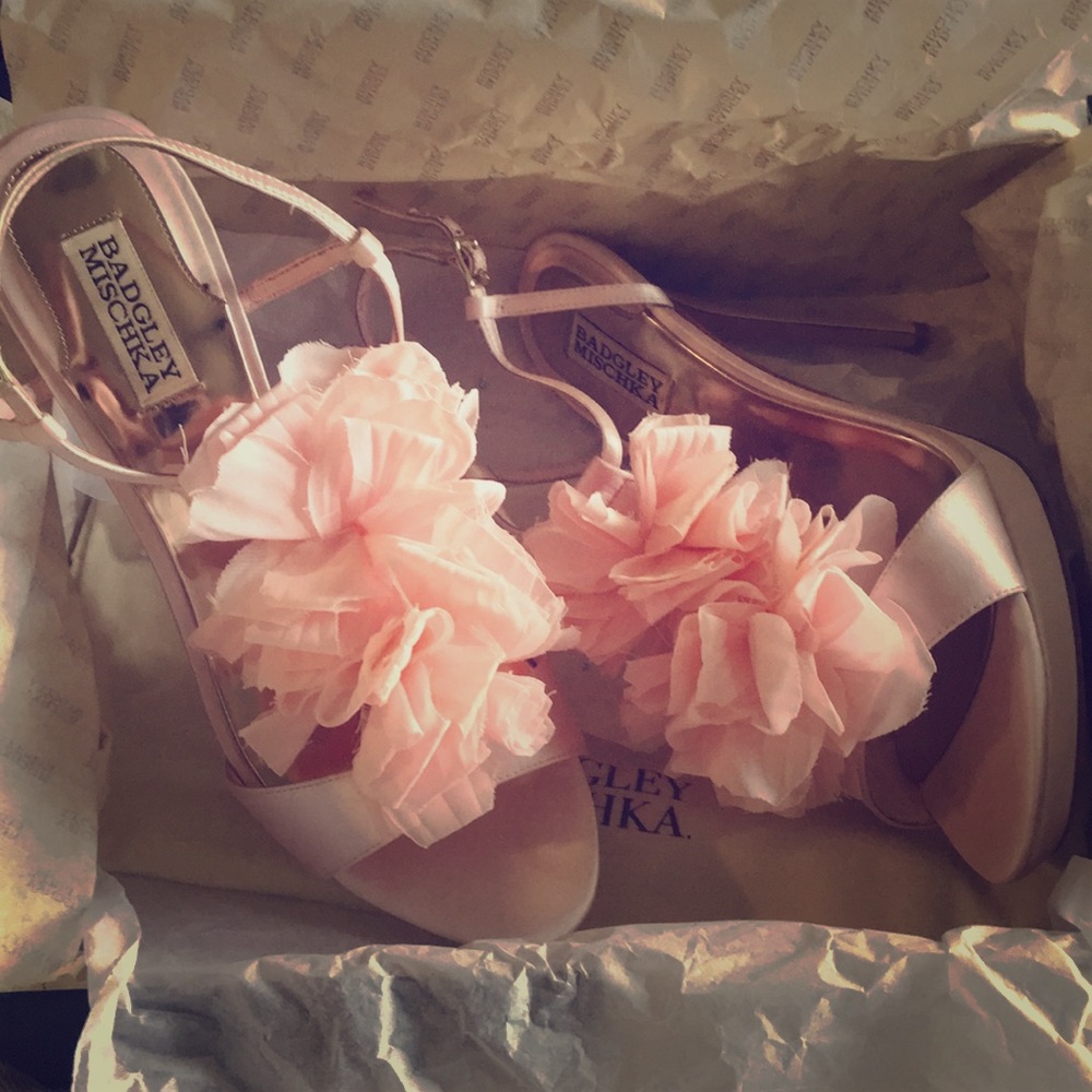 Bush Badgley Mischka platform heels